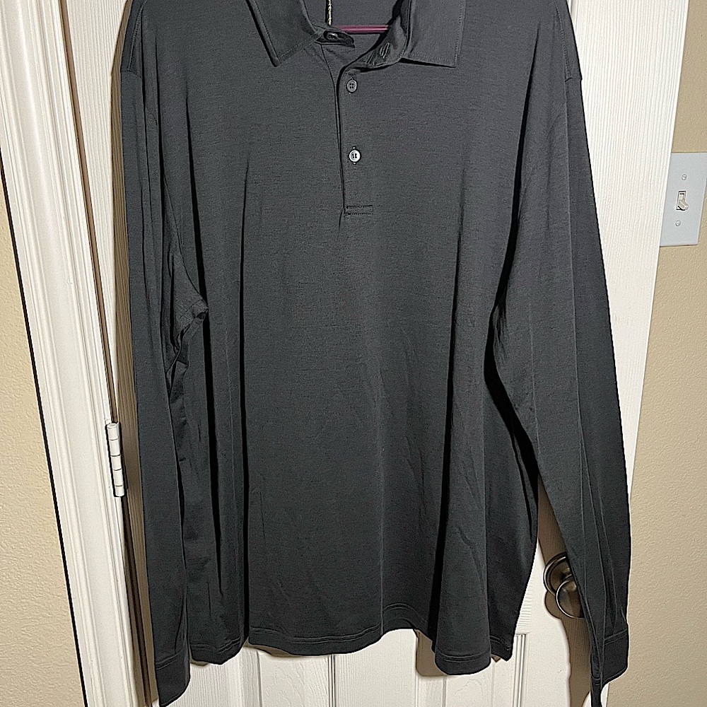 Long sleeve polo